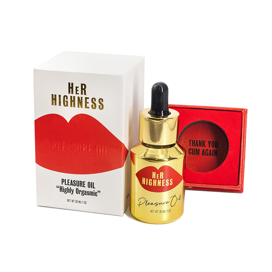 CBD Oil for Sex - Increase her Pleasure – Her Highness NYC